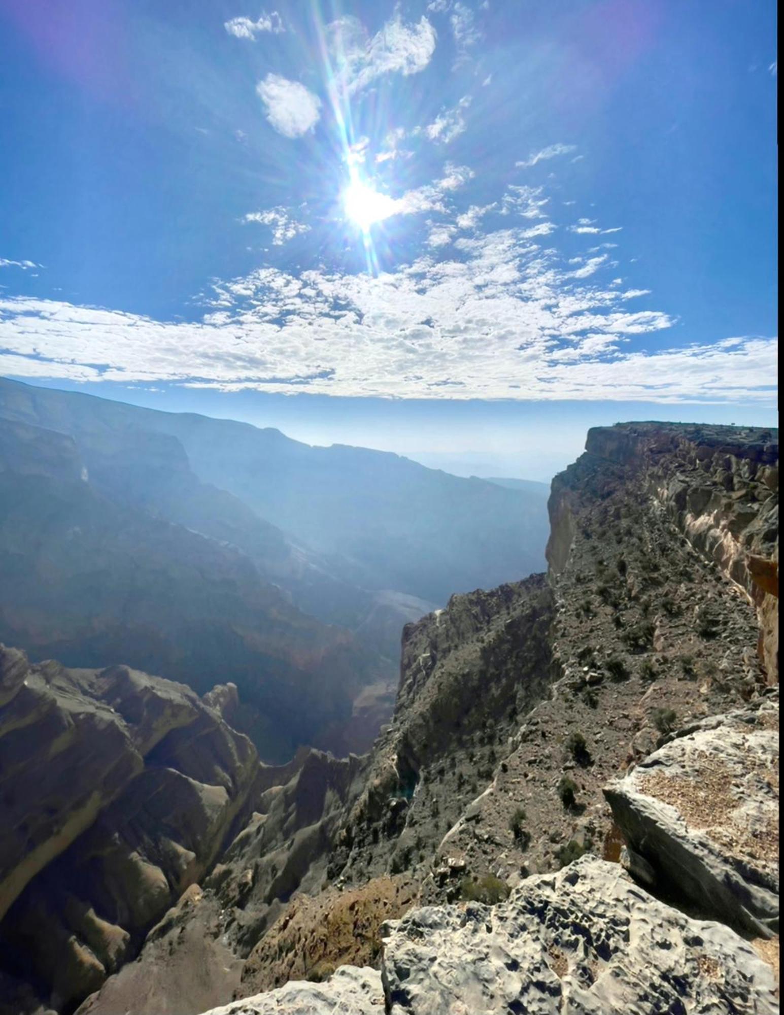 Вілла Sunset View Hill Jabal Shams Misfah Екстер'єр фото