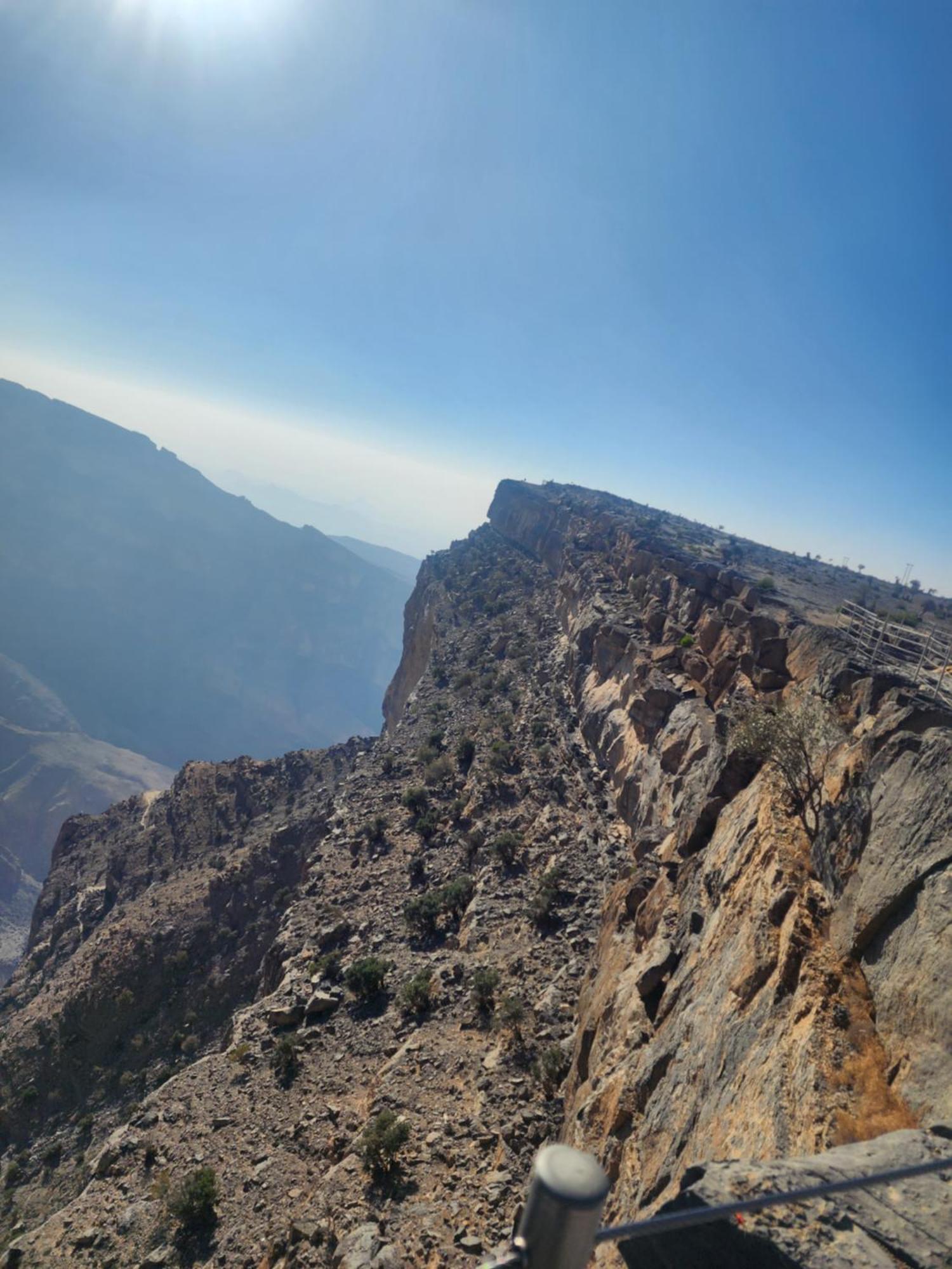 Вілла Sunset View Hill Jabal Shams Misfah Екстер'єр фото