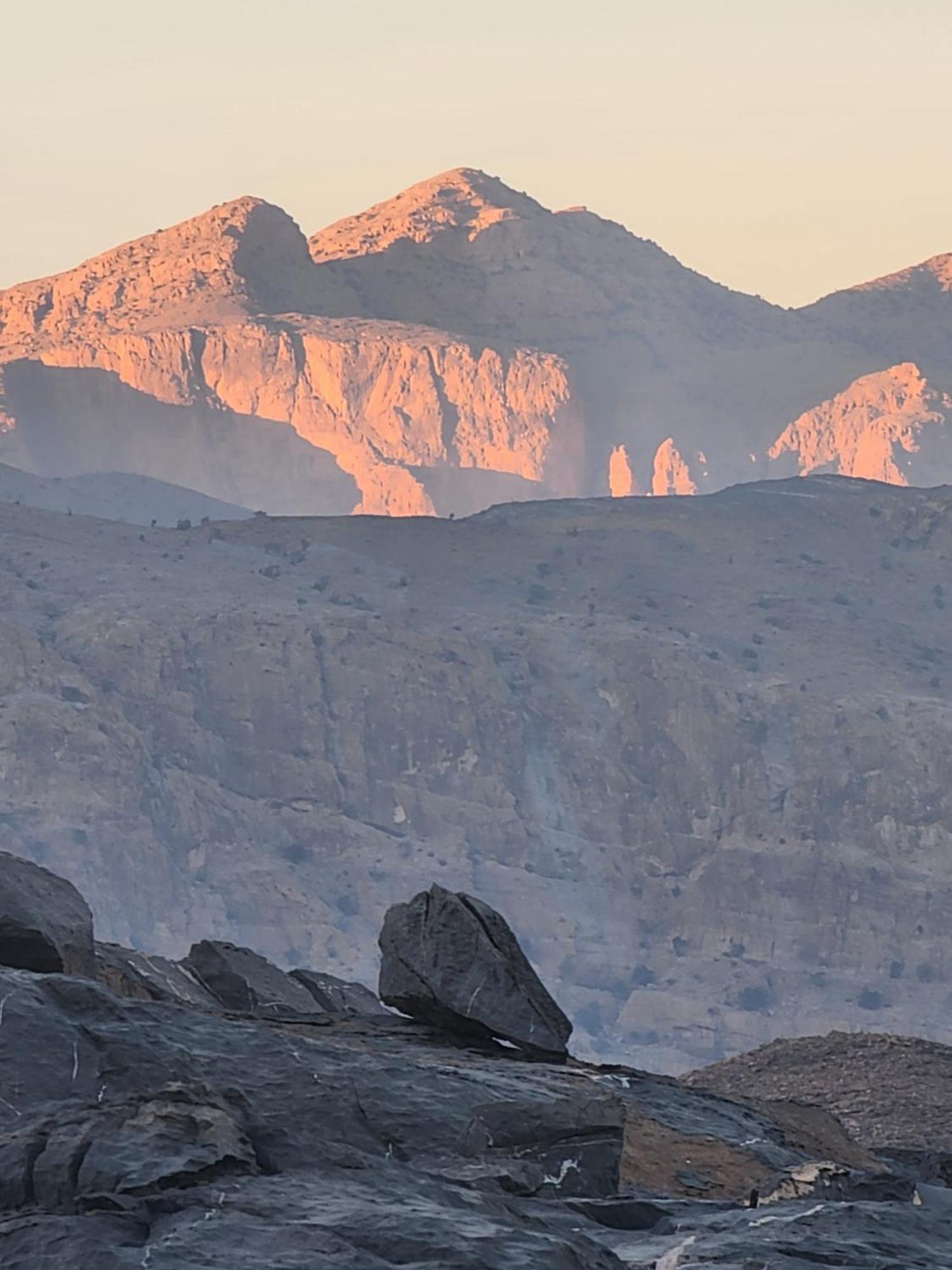 Вілла Sunset View Hill Jabal Shams Misfah Екстер'єр фото