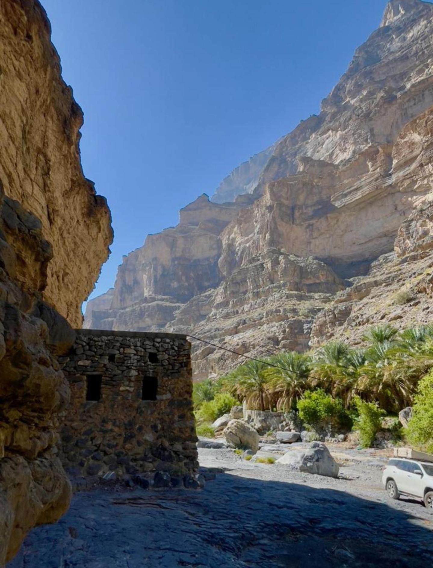 Вілла Sunset View Hill Jabal Shams Misfah Екстер'єр фото