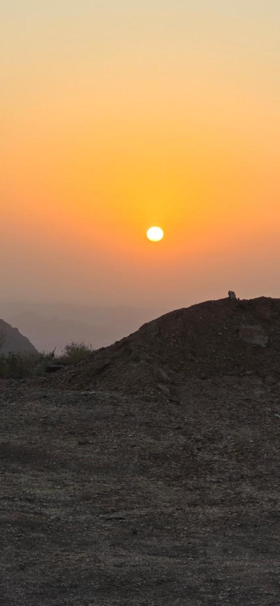 Вілла Sunset View Hill Jabal Shams Misfah Екстер'єр фото